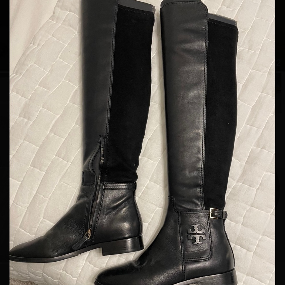 Tory Burch Wyatt Over The Knee Boots